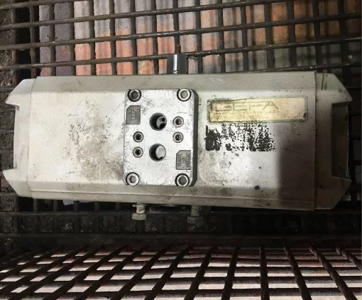 GEFA D4600 PNEUMATIC VALVE ACTUATOR