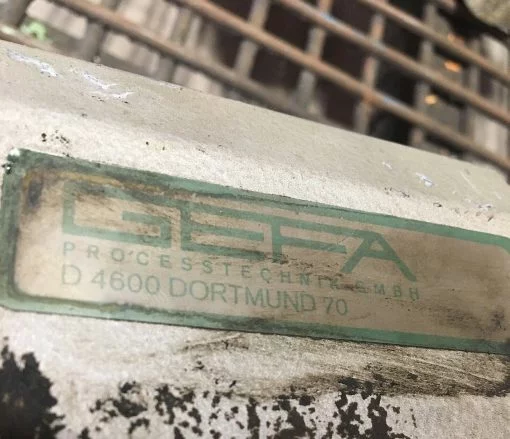 GEFA D4600 PNEUMATIC VALVE ACTUATOR - Image 2