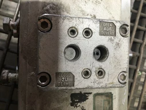 GEFA D4600 PNEUMATIC VALVE ACTUATOR - Image 3