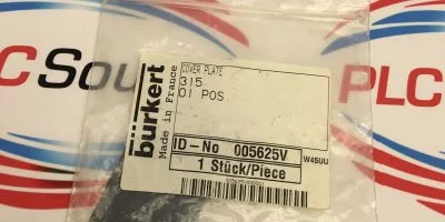 BURKERT 005625V COVER PLATE