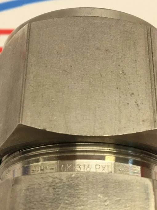 HY-LOK 316PXL STAINLESS STEEL COMPRESSION FITTING 1-1/4”EPH3 - Image 4