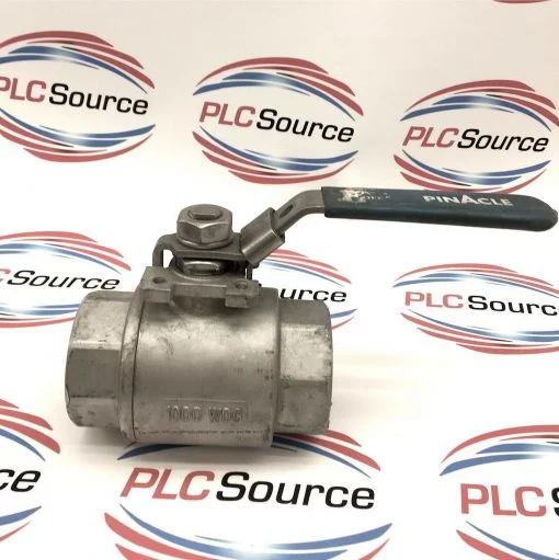 PINACLE 1000 WOG 1 1/2-316 SS MANUALLY OPERATED VALVE