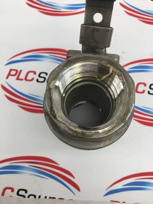 PINACLE 1000 WOG 1 1/2-316 SS MANUALLY OPERATED VALVE - Image 3