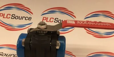 SVF FLOW CONTROLS N8 4466 SS 1 1/2" SS316  MANUALLY OPERATED VALVE
