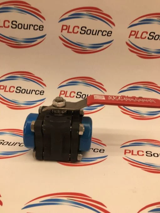 SVF FLOW CONTROLS N8 4466 SS 1 1/2" SS316  MANUALLY OPERATED VALVE