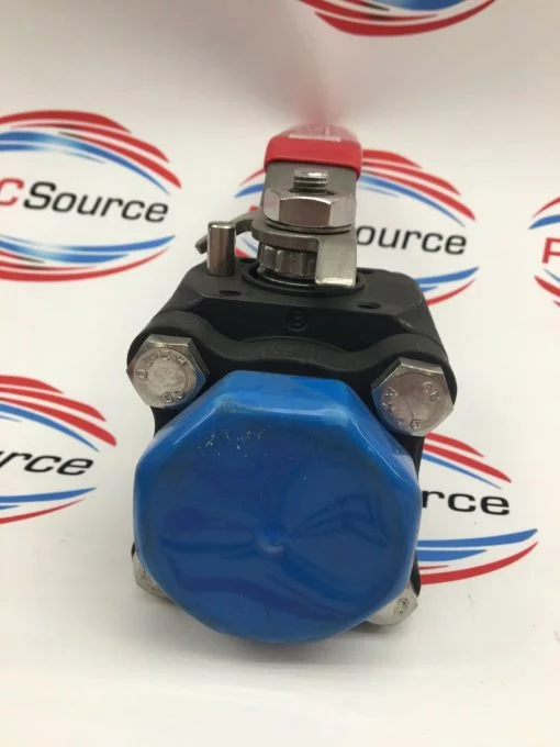 SVF FLOW CONTROLS N8 4466 SS 1 1/2" SS316  MANUALLY OPERATED VALVE - Image 3