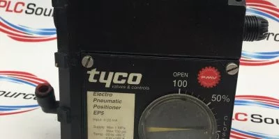 TYCO ELECTRO PNEUMATIC POSITIONER EP5 VALVE