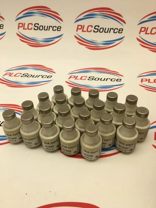 5SD4 5 35A 500V BOTTLE FUSES  LOT OF 22
