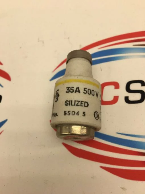 5SD4 5 35A 500V BOTTLE FUSES  LOT OF 22 - Image 2