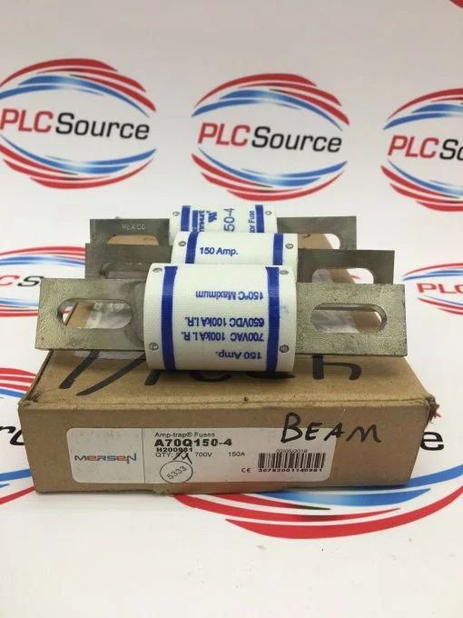 FERRAZ SHAWMUT MERSEN A70Q150-4 HI-SPEED SEMICONDUCTOR FUSES  LOT OF 3