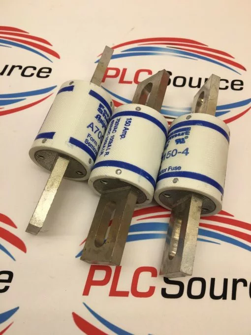 FERRAZ SHAWMUT MERSEN A70Q150-4 HI-SPEED SEMICONDUCTOR FUSES  LOT OF 3 - Image 2