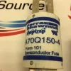 FERRAZ SHAWMUT MERSEN A70Q150-4 HI-SPEED SEMICONDUCTOR FUSES  LOT OF 3 - Image 3