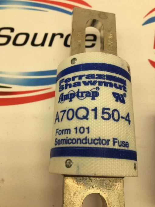 FERRAZ SHAWMUT MERSEN A70Q150-4 HI-SPEED SEMICONDUCTOR FUSES  LOT OF 3 - Image 3