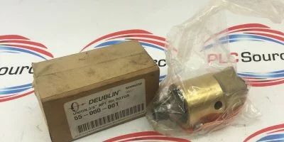 DEUBLIN UNION 3/8” NPT RH ROTARY UNION 55-000-001