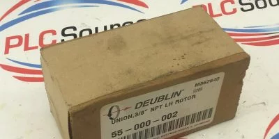 DEUBLIN UNION 3/8” NPT LH ROTARY UNION 55-000-002
