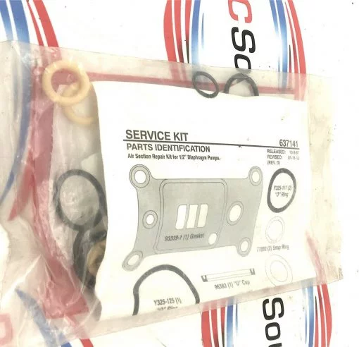 ARO INGERSOLL RAND 637141 AIR SECTION REPAIR KIT - Image 2
