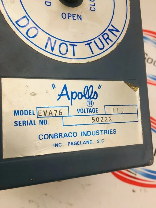 CONBRACO APOLLO EVA76 115V - Image 2