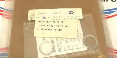 SPIRAX SARCO 58127-3 GASKET KIT for 1-1/2 FT15, 1-1/4 FT, 1-1/2 FA-30 SEE PICS