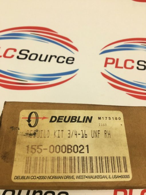 DEUBLIN 155-000B021 REBUILD KIT 3/4-16 - Image 2