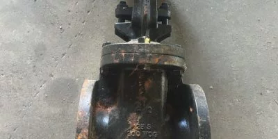 TOYO RED-WHITE 2-1/2 125S 200WOG  BRONZE MANUAL GATE VALVE