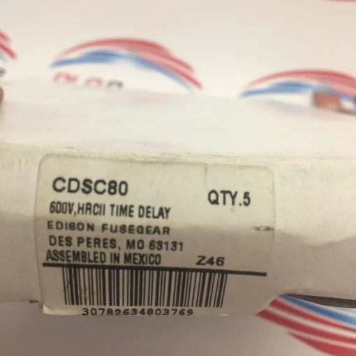 EDISON CDSC80 TIME DELAY   5-PACK BOX - Image 5