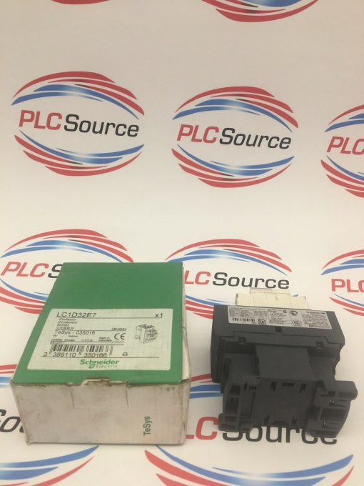 SCHNEIDER ELECTRIC LC1D32E7 CONTACTOR