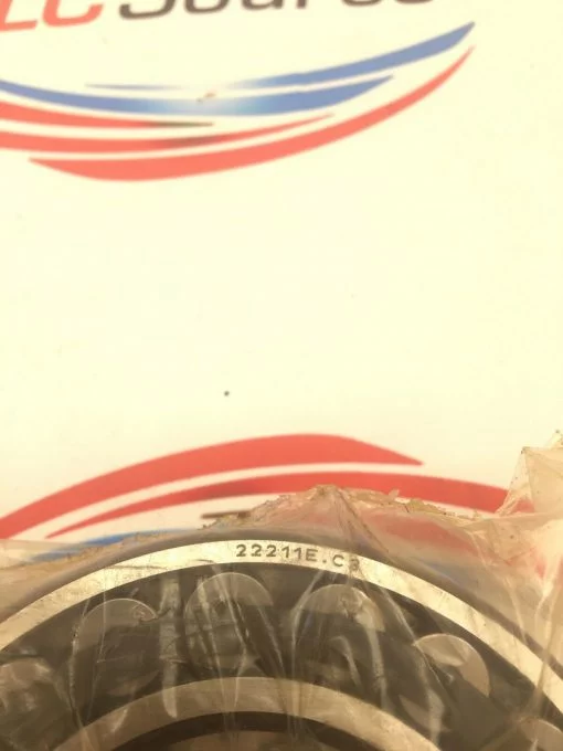 FAG 22211EC3 SPHERICAL ROLLER BEARING 22211-E-C3 - Image 2