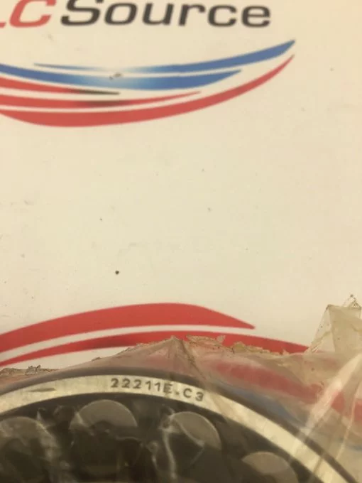 FAG 22211EC3 SPHERICAL ROLLER BEARING 22211-E-C3 - Image 4