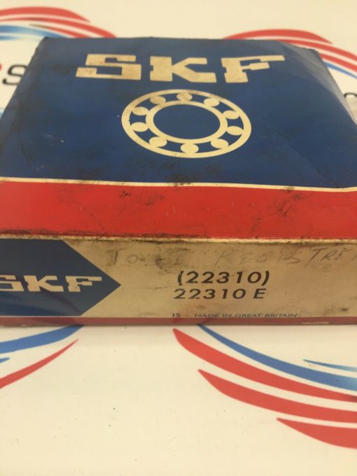 SKF 22310E 129X SPHERICAL ROLLER BEARING 50X110X40 - Image 2