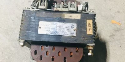 ART HOCKENHEIM  ST0/5 SINGLE PHASE CONTROL TRANSFORMER  500va
