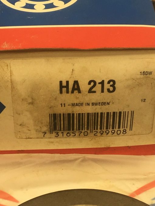 SKF HA213 BEARING ADAPTER SLEEVE with LOCKNUT 2.1875” Bore x 40mm - Image 2