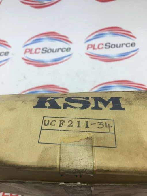KSM UCF211-34 4-BOLT SQ FLANGE MOUNTED BEARING - Image 2