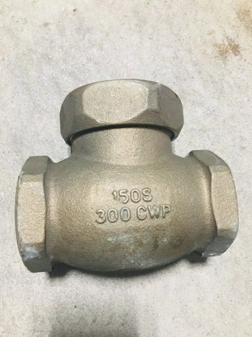 JENKINS 150S 300CWP 1-1/2” VALVE BODY