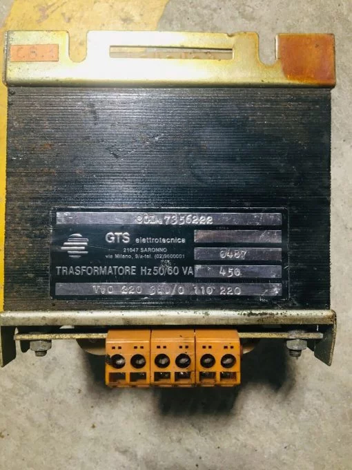GTS ELETTROTECNICA 0487 TRANSFORMER  7356222
