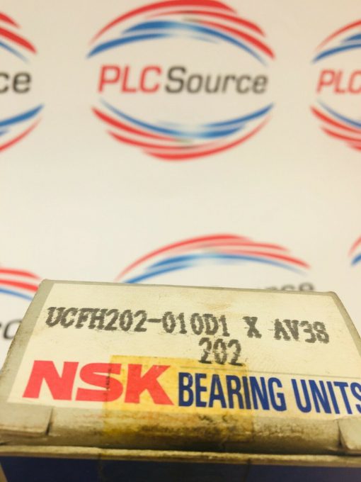 NSK UCFH202-010D1 X AV38 202 3-BOLT FLANGE MOUNTED BEARING - Image 4