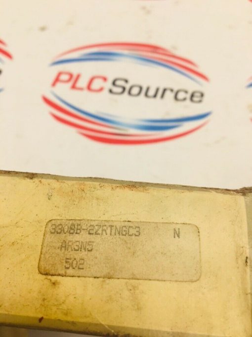 NSK 3308B-2ZRTNGC3 SEALED Double Row Angular Contact Ball Bearing - Image 3