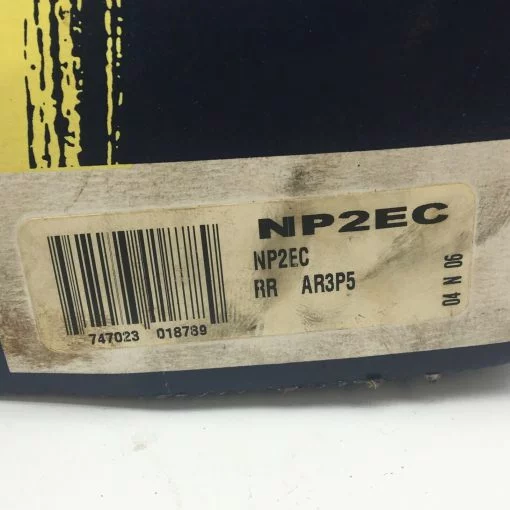 RHP NP2EC PILLOWBLOCK MOUNTED BEARING 1255-2ECG - Image 2