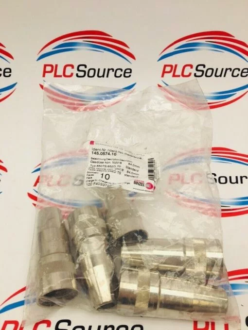 ABICOR BENZEL 145.0574.10 GAS NOZZLES  LOT OF 5