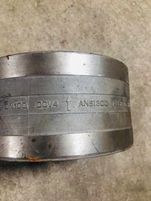 SPIRAX SARCO DN100DCV4 ANSI300  DISC CHECK VALVE - Image 5
