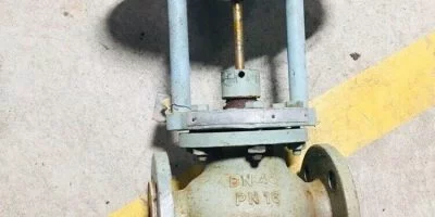 DN40 PN16 PVZ-0 2703737 ACTUATED GLOBE VALVE