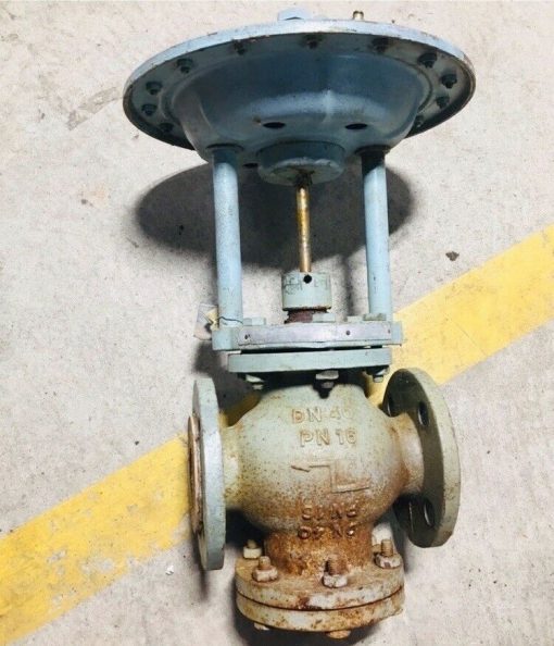 DN40 PN16 PVZ-0 2703737 ACTUATED GLOBE VALVE
