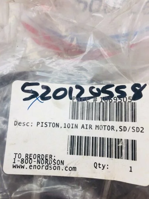NORDSON 1069505 10" AIR MOTOR PISTON SD/SD2 - Image 2