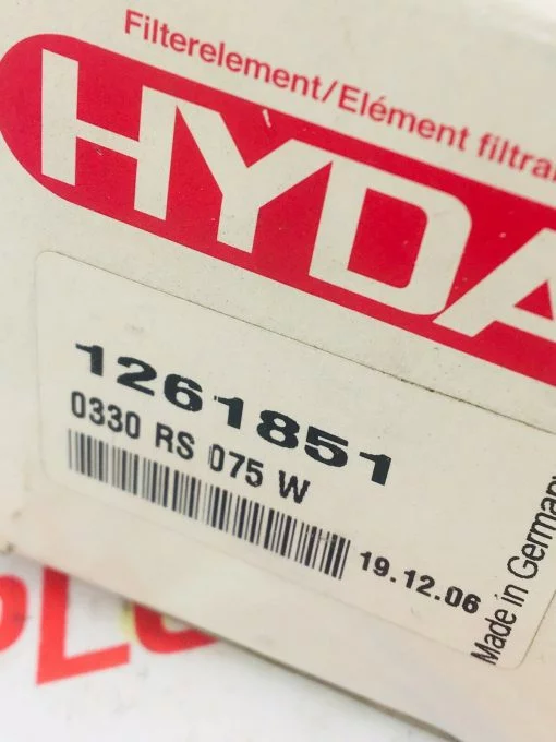 HYDAC 1261851 FILTER ELEMENT  0330RS075W - Image 2