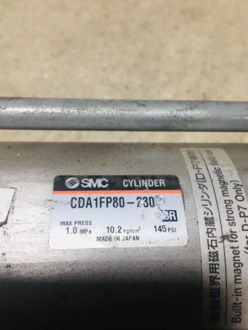 SMC CDA1FP80-230 TIE-ROD CYLINDER ACTUATOR - Image 2