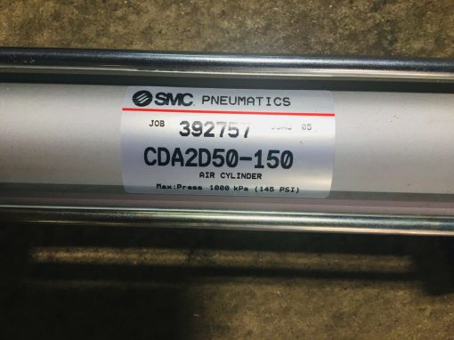 SMC CDA2D50-150 TIE-ROD CYLINDER ACTUATOR - Image 2