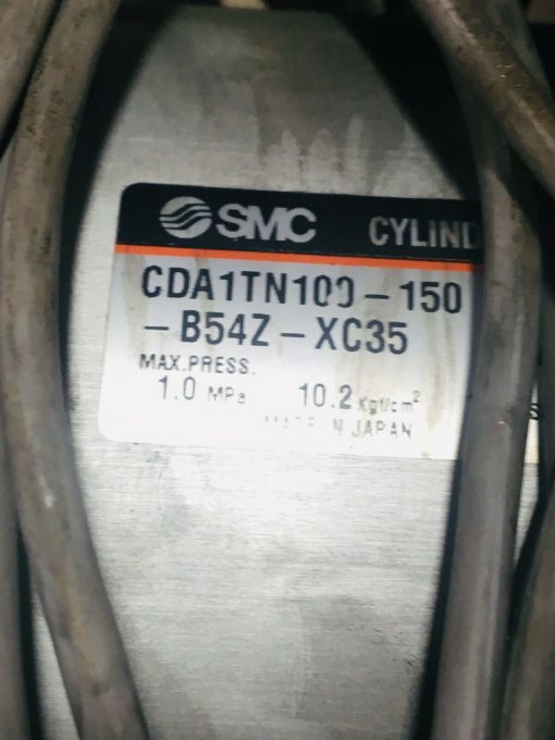 SMC CDA1TN100-150-B54Z-XC35 TIE-ROD CYLINDER ACTUATOR with AUTO-SWITCH - Image 2