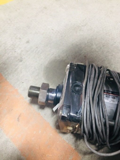 SMC CDA1TN100-150-B54Z-XC35 TIE-ROD CYLINDER ACTUATOR with AUTO-SWITCH - Image 3