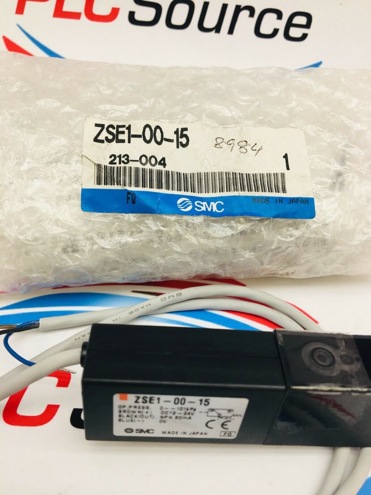SMC ZSE1-01-55 Vacuum switch 