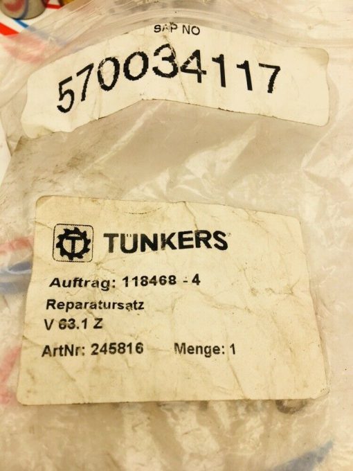 TUNKERS 118468-4 REPAIR KIT - Image 2