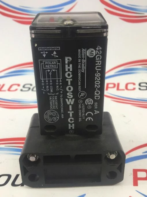 ALLEN BRADLEY 42GRU-9202-QD PHOTOSWITCH SERIES A - Image 2